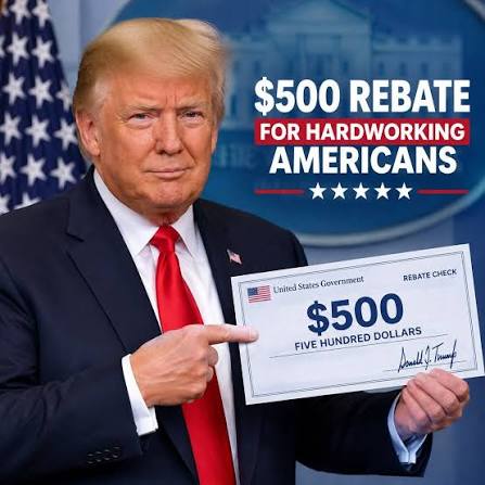 $TRUMP500 — the $500 refund check meme